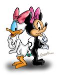  daisy_duck disney escoria minnie_mouse tagme 