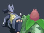  ivysaur lucario nintendo pokemon tagme 