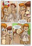  chip_&#039;n_dale_rescue_rangers dale gadget_hackwrench mrs_squirrel palcomix tammy_squirrel 