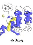  brainy_smurf smurfette tagme the_smurfs 