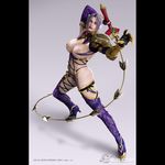  breasts highres huge_breasts isabella_valentine nipples nude nude_filter short_hair solo soulcalibur soulcalibur_iv sword third-party_edit watermark weapon 