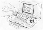  nintendo nintendo_ds nooze pikachu pokemon zangoose 