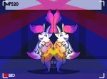 &lt;3 2020 anthro braixen duo eye_contact female female_(lore) feral fire lights looking_at_another male male/female male_(lore) matchesyashi nintendo performance pok&eacute;mon pok&eacute;mon_(species) recording shiny_pok&eacute;mon video_games 