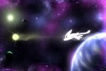  3:2 ambiguous_gender digital_media_(artwork) galaxy guardian_spirit hi_res line_art ori ori_and_the_blind_forest sharperit simple_background solo space star video_games 