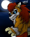  angry anthro archie_comics blue_eyes brown_body brown_fur canid canine chipmunk edimay female feral fur ground_squirrel mammal rodent sally_acorn sciurid sega solo sonic_the_hedgehog_(archie) sonic_the_hedgehog_(comics) sonic_the_hedgehog_(series) transformation video_games were werecanid werecanine werechipmunk wererodent weresciurid werewolf 