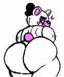  animatronic anthro big_butt butt butt_focus chester188 filthyopossum five_nights_at_freddy&#039;s funtime_freddy_(fnafsl) looking_at_viewer looking_back machine male mammal nervous res robot sister_location solo ursid video_games 