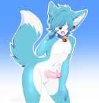  ambiguous_gender anthro canid canine canis curves domestic_dog genitals girly hi_res humanoid humanoid_genitalia humanoid_penis konomofu male mammal penis solo wolf 