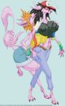  anthro ash_ketchum big_breasts big_butt blush breast_grab breasts butt butt_grab crossgender duo eugeniyburnt female female/female friends gym_leader hand_on_breast hand_on_butt hi_res legendary_pok&eacute;mon mew misty_(pok&eacute;mon) nintendo pok&eacute;mon pok&eacute;mon_(species) transformation video_games 