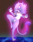  af-js anthro belladonna_(trials_of_mana) felid feline female freeflyspecter gem hi_res mammal mana_(series) nude solo square_enix trials_of_mana video_games 