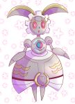  :o bunny bunny_focus commentary creature english_commentary full_body gen_7_pokemon highres magearna magearna_(normal) mauveraw mythical_pokemon no_humans pokemon pokemon_(creature) purple_eyes signature solo standing transparent_background 