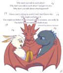  arthropod cartoon_network comic english_text female godzilla godzilla_(series) insect kaiju lepidopteran male monster moth mothra mothra_(series) pteranodontid pterosaur reptile rodan_(toho) scalie steven_universe text toho vavacung 