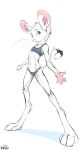  ambiguous_gender animancer clothing dipodid jerboa luck mammal midriff pose rodent solo spread_arms standing underwear 