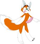  2020 anthro balls canid canine fox fur genitals hi_res humanoid_genitalia humanoid_penis kuramichan looking_downwards male mammal multicolored_body multicolored_fur orange_body orange_fur penis simple_background solo spam_(zoophobia) tongue tongue_out two_tone_body two_tone_fur white_body white_fur zoophobia 