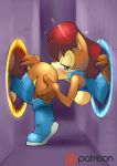  anthro archie_comics autocunnilingus blush breasts butt cunnilingus female hi_res masturbation oral oral_masturbation portal_(series) portal_sex sally_acorn sex solo sonic_the_hedgehog_(archie) sonic_the_hedgehog_(comics) sonic_the_hedgehog_(series) thinking_with_portals tojyo1942 vaginal vaginal_masturbation valve video_games 