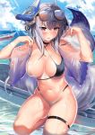  azur_lane bikini swimsuits tagme tosa_(azur_lane) wet 