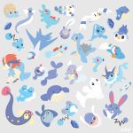  artricahearts azumarill azurill barboach black_eyes blank_eyes brown_eyes closed_eyes closed_mouth commentary creature dewgong eelektrik english_commentary froakie full_body gen_1_pokemon gen_2_pokemon gen_3_pokemon gen_4_pokemon gen_5_pokemon gen_6_pokemon gen_7_pokemon grey_background horn horsea inkay keldeo keldeo_(ordinary) lapras latios looking_at_viewer mantyke marill mudkip mythical_pokemon no_humans omanyte oshawott phione piplup pokemon pokemon_(creature) poliwag popplio red_eyes shell signature simple_background sleeping smile spheal spikes squirtle totodile vaporeon wailmer wartortle water_stone wingull 