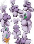  2020 antennae_(anatomy) anthro areola bedroom_eyes belly big_breasts big_butt breast_grab breast_rest breasts butt butt_grab curled_tail dragon duo female front_view genitals goodra green_eyes half-closed_eyes hand_on_breast hand_on_butt hands_behind_back hanging_breasts head_between_cheeks hi_res holding_breast huge_breasts kneeling larger_female leaning leaning_back likeablemouse long_neck looking_at_viewer looking_back looking_down lying male male/female mammal mouse multiple_poses murid murine narrowed_eyes nintendo nipples nude on_back on_front on_side pok&eacute;mon pok&eacute;mon_(species) portrait pose presenting presenting_hindquarters presenting_pussy purple_body pussy raised_leg raised_tail rear_view rodent seductive size_difference sketch slightly_chubby smaller_male smile solo spread_legs spreading standing surprise thick_tail thick_thighs three-quarter_portrait tongue tongue_out video_games wide_hips 