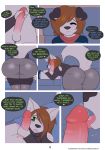  &lt;3 2020 age_difference anthro anthro_on_anthro audrey_(woofyrainshadow) balls bent_over big_butt big_penis biped blush bodily_fluids breasts brown_hair butt camel_toe canid canine canis clothed clothing comic curvy_figure dialogue digital_media_(artwork) domestic_dog duo english_text eyes_closed female flat_colors fur furniture genital_fluids genitals girly green_eyes grey_body grey_fur hair handjob hi_res humanoid_genitalia humanoid_penis husky incest_(lore) inside legwear licking long_penis looking_at_penis lying male male/female mammal mother mother_and_child mother_and_son nervous nordic_sled_dog older_female on_back on_sofa oral parent parent_and_child pattern_clothing pattern_legwear pattern_topwear penile penis penis_lick penis_on_face precum sex snout sofa son sound_effects speech_bubble spitz striped_clothing striped_legwear striped_topwear stripes sweater text thick_thighs tongue tongue_out topwear undressing url voluptuous woofy_(woofyrainshadow) woofyrainshadow younger_male 
