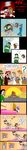  comic luigi mario nintendo nsfwcomix princess_peach super_mario_bros. 