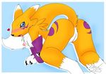  digimon renamon tagme 