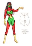  jessica_drew marvel queen_veranke secret_invasion skrull spider-woman tcatt 