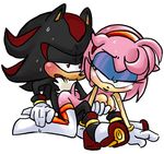  amy_rose shadow_the_hedgehog sonic_team tagme 