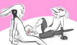  2017 3_toes 5_fingers accipitriform annie_(the_sunfish) anthro anthro_on_anthro avian beak bird bodily_fluids bucky_(the_sunfish) claws cum cumshot ejaculation erection eyes_closed feathers feet female fingers foot_fetish foot_play footjob fur genital_fluids humanoid_hands lagomorph leporid looking_pleasured male male/female mammal nude open_mouth orgasm rabbit secretary_bird sex simple_background sitting the_sunfish toe_claws toes toxoglossa 