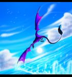  2020 black_bars day detailed_background digital_media_(artwork) dragon hi_res membrane_(anatomy) membranous_wings outside plaguedogs123 sky wings wyvern 