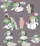  absurd_res ahegao all_fours big_breasts blush bodily_fluids breasts cleavage clothed clothing cowgirl_position cum cum_inflation cum_inside dialogue erection female female_penetrated from_behind_position gardevoir genital_fluids genitals group hi_res huge_breasts human human_on_humanoid human_penetrating human_penetrating_humanoid humanoid humanoid_penetrated inflation interspecies kirlia looking_pleasured male male/female male_penetrating male_penetrating_female mammal nintendo nipples not_furry on_top oofrowdy penetration penis pok&eacute;mon pok&eacute;mon_(species) pussy_juice sex short_stack simple_background telekinesis tongue tongue_out vaginal vaginal_penetration video_games 