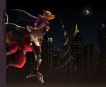 animal_humanoid anthro canid canid_humanoid canine canis cape city city_background cityscape claws clothing darkflamewolf duo family female hi_res humanoid male male/female mammal mammal_humanoid max_thrash moon mother mother_and_child mother_and_son murana_wolford_(darkflame-wolf) parent parent_and_child procyonid procyonid_humanoid raccoon raccoon_humanoid skyline skyscraper son suit temiree vigilante vigilantes wolf 