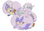  2020 absurd_res antennae_(anatomy) anthro anus areola big_breasts big_butt blue_body blue_eyes blue_fur breasts butt canid canine crossed_legs curled_tail cutaway domination dragon duo eeveelution facesitting fangs feet female female_domination female_on_top fur genitals goodra green_eyes hand_on_butt hanging_breasts hi_res huge_breasts huge_butt kit_(twinkletwilight) larger_female leafeon looking_back looking_down lying male male/female mammal nintendo nipples nude on_back on_top open_mouth pok&eacute;mon pok&eacute;mon_(species) puffy_areola purple_body pussy rear_view short_tail size_difference slime smaller_male smile tea_(twinkletwilight) tongue tongue_out twinkletwilight video_games 