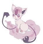 :o clarevoir commentary creature english_commentary full_body gen_1_pokemon looking_at_viewer no_humans pokemon pokemon_(creature) sitting solo vulpix 