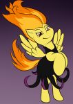  chrisgotjar_(artist) clothing dress equid equine female friendship_is_magic mammal my_little_pony pegasus solo spitfire_(mlp) wings wonderbolts_(mlp) 