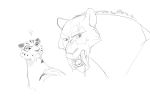  after_sex angry blue_sky_studios bodily_fluids cum cum_in_mouth cum_inside cum_on_face diego_(ice_age) duo embarrassed fangs felid female feral genital_fluids ice_age_(series) machairodontine male mammal monochrome sabertooth_(anatomy) shebeast shira_(ice_age) sketch teeth 