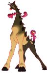  abbystabby commentary creature english_commentary full_body gen_2_pokemon gigantamax gigantamax_(other) girafarig no_humans pokemon pokemon_(creature) solo 