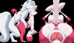  all_fours animal_genitalia animal_penis anus canine_penis doggystyle duo female female_penetrated from_behind_position genitals knotting male male/female male_penetrating male_penetrating_female mienshao ninetales nintendo pata penetration penis pok&eacute;mon pok&eacute;mon_(species) pussy sex tongue tongue_out vaginal vaginal_penetration video_games 
