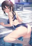  ass kurosawa_dia love_live!_sunshine!! swimsuits wet yamaori_(yamaorimon) 