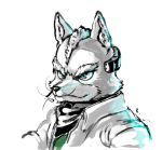  2020 anthro blue_eyes canid canine clothing fox fox_mccloud fur male mammal nintendo solo star_fox video_games zettdot 