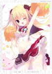  cheerleader muku_(apupop) tagme thighhighs 