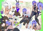  1boy 6+girls animal_ears ass back bangs barefoot black_dress black_hairband black_leotard blush breasts caenis_(fate) camera center_opening chaldea_uniform dark_skin dress fate/apocrypha fate/extra fate/extra_ccc fate/grand_order fate/prototype fate/prototype:_fragments_of_blue_and_silver fate_(series) feet fingerless_gloves fox_ears fox_girl fujimaru_ritsuka_(female) gloves goldorf_musik hairband hassan_of_serenity_(fate) hug kingprotea large_breasts leggings legs leotard long_dress long_hair looking_at_viewer mash_kyrielight medium_breasts multiple_girls multiple_views navel pointy_ears purple_eyes purple_hair semiramis_(fate) short_hair sidelocks smile soles tamamo_(fate)_(all) tamamo_no_mae_(fate) toes torichamaru very_long_hair yellow_eyes 