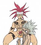  bleach renji_abarai tagme toshiro_hitsugaya 