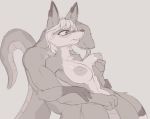  absurd_res anthro breasts canid canine cooliehigh female fox hair hi_res male male/female mammal reptile scalie snake tongue 