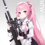  girls_frontline maid ntw-20_(girls_frontline) tagme 