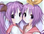  hiiragi_kagami hiiragi_tsukasa lucky_star tagme 