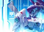  2019 blue_eyes comiket comiket_96 cover cover_page dated doujin_cover looking_to_the_side mecha mecha_musume original robot takamaru_(taka1220) thrusters visor 