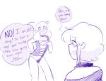  ambiguous_gender asriel_dreemurr blush channydraws choker clothed clothing cute_fangs digital_drawing_(artwork) digital_media_(artwork) duo english_text floppy_ears hi_res human jewelry lingere male mammal necklace oversized_shirt protagonist_(undertale) simple_background sketch skimpy text undertale video_games 