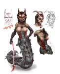  absurd_res darkraimaster99 demon doom_(series) doom_eternal female hi_res humanoid id_software solo video_games whiplash_(doom) 