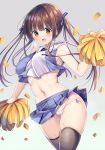  cheerleader kurou_(quadruple_zero) pantsu tagme thighhighs 