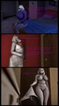  3d_(artwork) absurd_res anthro areola big_breasts boss_monster bovid breasts caprine curvy_figure digital_media_(artwork) female fur genitals goat hi_res horn huge_breasts long_ears mammal mature_female mother nipples nude parent pussy sebaxn solo source_filmmaker text thick_thighs toriel towel undertale video_games voluptuous white_body white_fur wide_hips 