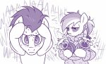  annoyed baby bathrobe bodily_fluids clothing crying equid equine female feral friendship_is_magic group horse male male/female mammal my_little_pony parenthood parenting pegasus pony rainbow_dash_(mlp) robe sibling smoking soarin_(mlp) sorc sweat tears tired twins wings wonderbolts_(mlp) young 